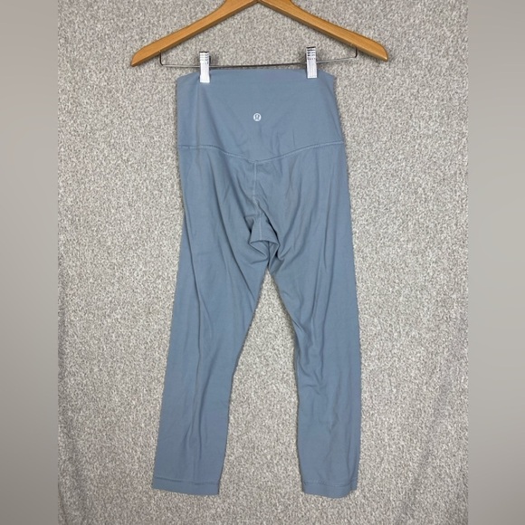Lululemon Align crop 21” chambray super soft - Picture 2 of 7